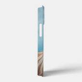 Coques Case-Mate iPhone jument de châtaigne équine avec cheval brun de cri (Verso / Droite)