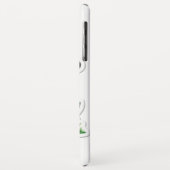 Coques Case-Mate iPhone Jump Dino - Sticker de dessin animé (Dos/Gauche)