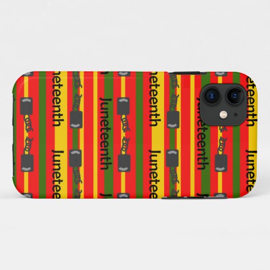 Coques Case-Mate iPhone Junetdix rayé (Dos (Horizontal))