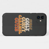 Coques Case-Mate iPhone Juneteenth Bouclée Enroulée Curvy Caramel Chérie (Dos (Horizontal))