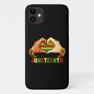 Case-Mate iPhone Case Juneteenth cœur