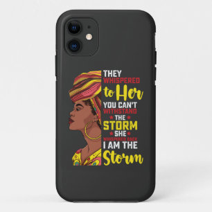 Case-Mate iPhone Case Junetten Je Suis La Tempête Melanin Black Girl