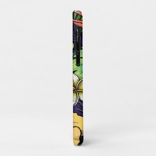 Coques Case-Mate iPhone Jungle (Dos/Gauche)