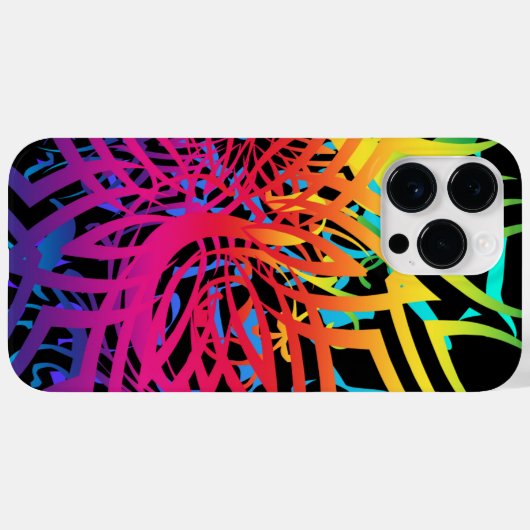 Coques Case-Mate iPhone Jungle Abstraite (Verso (horizontal))