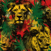 Coques Case-Mate iPhone Jungle Abstraite Rasta Lion One Love Reggae Jamaïq