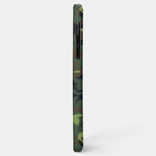 Coques Case-Mate iPhone Jungle Camo vert (Dos/Gauche)