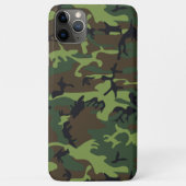 Coques Case-Mate iPhone Jungle Camo vert (Dos)