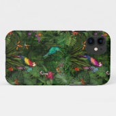Coques Case-Mate iPhone Jungle colorée (Dos (Horizontal))