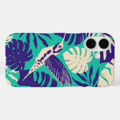 Coques Case-Mate iPhone Jungle des colibris (Verso (horizontal))
