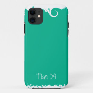 Coque Case-Mate Pour iPhone Jungle Green Professionnel Élégant Moderne