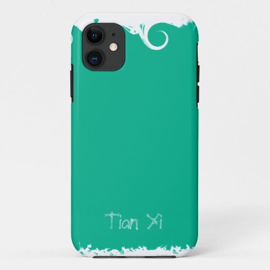 Coques Case-Mate iPhone Jungle Green Professionnel Élégant Moderne (Dos)