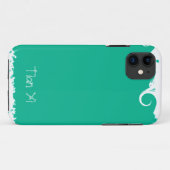 Coques Case-Mate iPhone Jungle Green Professionnel Élégant Moderne (Dos (Horizontal))