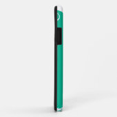 Coques Case-Mate iPhone Jungle Green Professionnel Élégant Moderne (Dos/Droite)