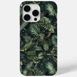 Coque iPhone 15 Pro Max Jungle Hunter, camo jungle, camouflage