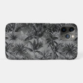 Coques Case-Mate iPhone Jungle noir (Dos (Horizontal))