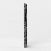 Coques Case-Mate iPhone Jungle noir (Dos/Gauche)