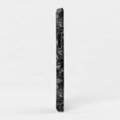 Coques Case-Mate iPhone Jungle noir (Dos/Droite)