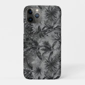 Coques Case-Mate iPhone Jungle noir (Dos)