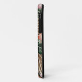 Coques Case-Mate iPhone Jungle palmier feuille fleurs de la forêt tropical (Dos/Gauche)