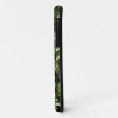 Coques Case-Mate iPhone Jungle palmier feuille fleurs de la forêt tropical (Dos/Gauche)
