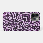 Coques Case-Mate iPhone Jungle pourpre (Dos (Horizontal))