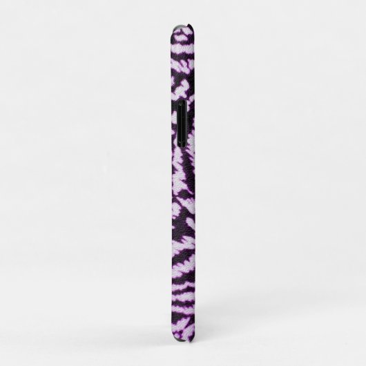 Coques Case-Mate iPhone Jungle pourpre (Dos/Droite)