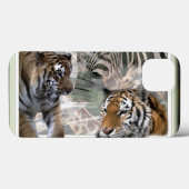 Coques Case-Mate iPhone Jungle primitive (Verso (horizontal))