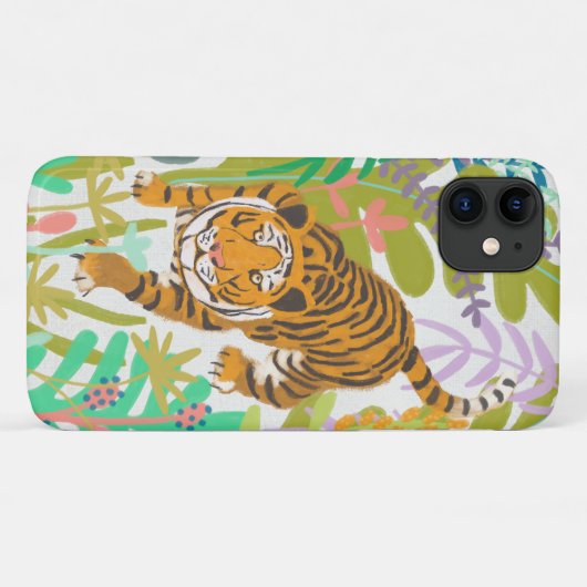 Coques Case-Mate iPhone Jungle Roar - Tigre (Dos (Horizontal))