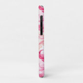 Coques Case-Mate iPhone jungle rose (Dos/Gauche)