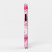 Coques Case-Mate iPhone jungle rose (Dos/Droite)