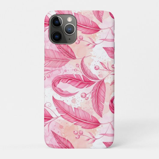 Coques Case-Mate iPhone jungle rose (Dos)