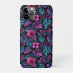 Case-Mate iPhone Case "Jungle sauvage" Motif sans couture avec Neon Hibi