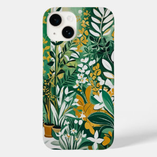 Coque Pour iPhone 14 Jungle Serenade