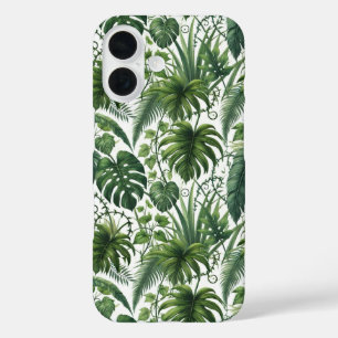 Coques iPhone 16 Jungle Tropical
