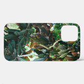Coques Case-Mate iPhone Jungle tropicale verte (Verso (horizontal))