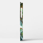 Coques Case-Mate iPhone Jungle tropicale verte (Verso / Gauche)