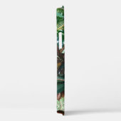 Coques Case-Mate iPhone Jungle tropicale verte (Verso / Droite)