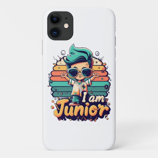 Coques Case-Mate iPhone Junior (Dos)