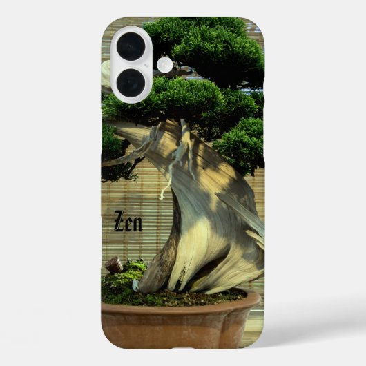 Coques Case-Mate iPhone Juniper chinois Bonsai Tree Nom photo (Verso)