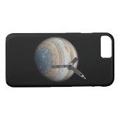 Coques Case-Mate iPhone Juno Spacecraft à Planet Jupiter (Dos (Horizontal))