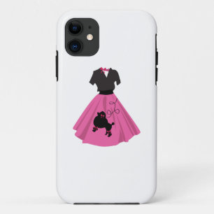 Coque iPhone 11 Jupe de caniche