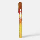 Coques Case-Mate iPhone Jupiter chaud (Verso / Gauche)