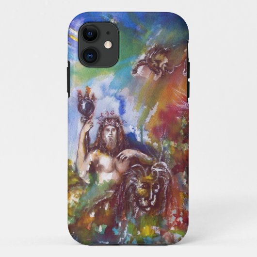 COQUES Case-Mate iPhone JUPITER ET LION (Dos)