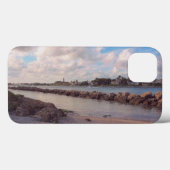 Coques Case-Mate iPhone Jupiter Inlet, après-midi d'hiver (Verso (horizontal))
