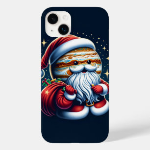 Coque Pour iPhone 14 Plus Jupiter Jolly Old St. Nick Santa Claus Astrologie