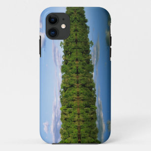Etui iPhone Case-Mate Juruena, Brésil. Rive boisée de la rivière reflété