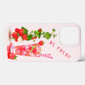 Coques Case-Mate iPhone Jus de fraise Boisson Cool (Verso (horizontal))