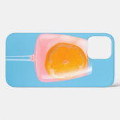 Coques Case-Mate iPhone Jus d'orange en verre transparent (Verso (horizontal))