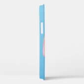 Coques Case-Mate iPhone Jus d'orange en verre transparent (Verso / Droite)