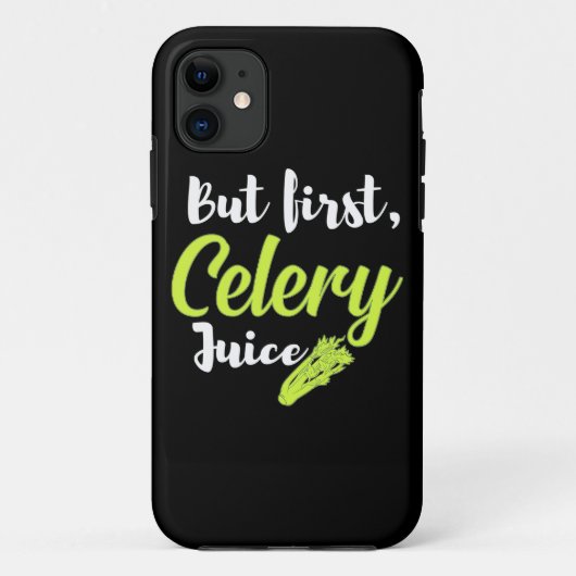 Coques Case-Mate iPhone Jus végétarien, mais premier céleri (Dos)